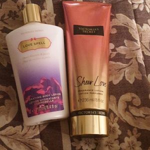 Victoria's Secret lotion